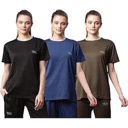 mack jonney Regular Fit Women Tshirts Pack of 3-MACK57689-picture-45