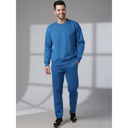 MACK JONNEY Round Neck Long Sleeves Sweatshirt With Trackpant-picture-39