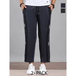 MACK JONNEY Set Of 2 Mid-Rise Track Pants With Side Striped Detail-picture-22