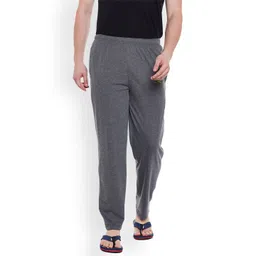 mack jonney VIMAL JONNEY Grey Solid Lounge Pants DD10ANTHRA-picture-25