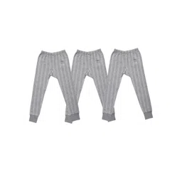 mack jonney VIMAL JONNEY Infant Kids Pack Of 3 Striped Cotton Thermal Bottoms-picture-16