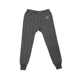 mack jonney VIMAL JONNEY Kids Grey Striped Thermal Bottom-picture-11