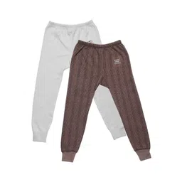 mack jonney VIMAL JONNEY Kids Pack Of 2 Cotton Thermal Bottoms-picture-38