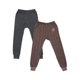 mack jonney VIMAL JONNEY Kids Pack Of 2 Thermal Bottoms-picture-42