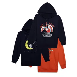 mack jonney VIMAL JONNEY Kids Pack Of 3 Printed Cotton Fleece Sweatshirt-picture-38