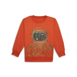 mack jonney VIMAL JONNEY Kids Printed Cotton Fleece Sweatshirt-picture-17