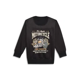 mack jonney VIMAL JONNEY Kids Typography Printed Fleece Sweatshirt-picture-23
