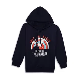 mack jonney VIMAL JONNEY Kids Typography Printed Hooded Cotton Fleece Sweatshirt-picture-29