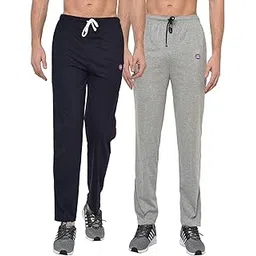 mack jonney VIMAL JONNEY Mack Men's Cotton Trackpants (Pack of 2)-picture-23