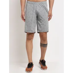mack jonney VIMAL JONNEY Men Grey Printed Regular Fit Shorts-picture-20