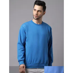 mack jonney VIMAL JONNEY Men Pack of 2 Blue Printed Sweatshirt-picture-24