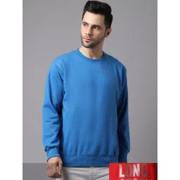 mack jonney VIMAL JONNEY Men Pack Of 2 Blue Sweatshirt-picture-30