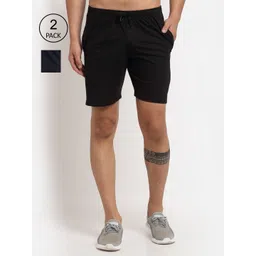 mack jonney VIMAL JONNEY Men Pack of 2 Printed Shorts-picture-26