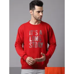 mack jonney VIMAL JONNEY Men Pack of 2 Printed Sweatshirt-picture-35