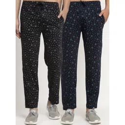 mack jonney VIMAL JONNEY Men Pack Of 2 Printed Track Pants-picture-27