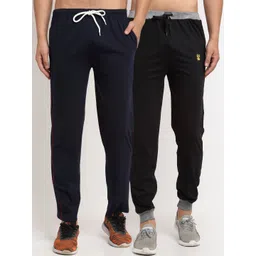 mack jonney VIMAL JONNEY Men Pack Of 2 Solid Joggers-picture-29