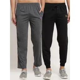 mack jonney VIMAL JONNEY Men Pack Of 2 Track Pants-picture-34