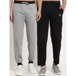 mack jonney VIMAL JONNEY Men Pack Of 2 Track Pants-picture-31