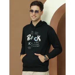 mack jonney VIMAL JONNEY Men Typography Printed Hooded Sweatshirt-picture-30