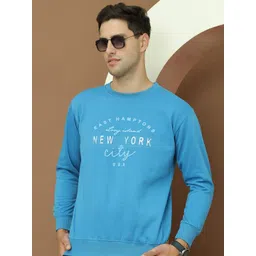 mack jonney VIMAL JONNEY Men Typography Printed Round Neck Sweatshirt-picture-17