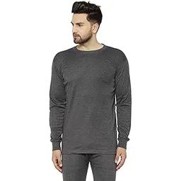 mack jonney VIMAL JONNEY Pack of 1 Men's Thermal Regular Fit Top for Men-picture-24