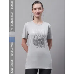 mack jonney VIMAL JONNEY Pack Of 2 Graphic Printed Cotton T-shirts-picture-16