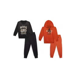 mack jonney Vimal Jonney Pack of 2 Kids Printed Tracksuit-picture-28