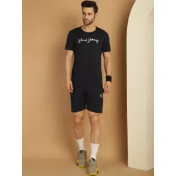 mack jonney VIMAL JONNEY Printed Cotton T-shirt With Shorts-picture-39