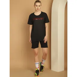 mack jonney VIMAL JONNEY Printed Sports  T-shirt and Shorts-picture-34