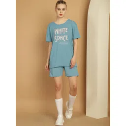 mack jonney VIMAL JONNEY Printed Sports T-shirt & Shorts-picture-10