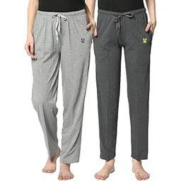 mack jonney VIMAL JONNEY Regular fit Trackpant for Women-Pack of 1(D10_NVY.01)-picture-28