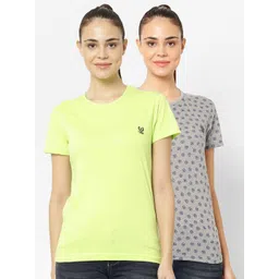 mack jonney VIMAL JONNEY Women Pack Of 2 T-shirts-picture-51