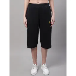 mack jonney VIMAL JONNEY Women Solid Cotton Capris-picture-34