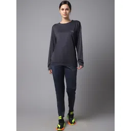 mack jonney VIMAL JONNEY Women Solid Dry-fit Knitted Tracksuit-picture-30