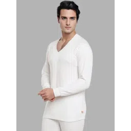 Mack Jonney White Cotton Regular Fit Thermal Top-picture-14