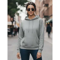 MACK JONNEY Women Solid Hooded Sweatshirt-picture-10