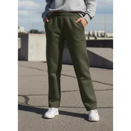 mack jonney Women Solid Olive Track Pants-picture-12