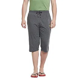 Regular Fit Men Capris(Pack of 1-MACK632842)-image-6