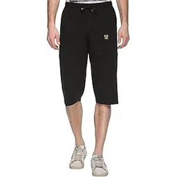 Regular Fit Men Capris(Pack of 1-MACK632921)-image-5