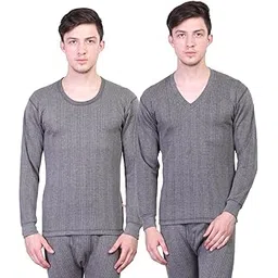 Regular Fit Men Thermals(Pack of 2-MACK633480)-image-30