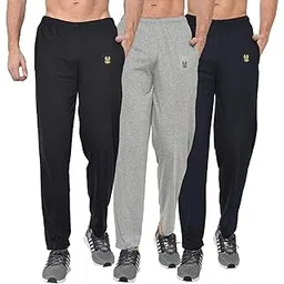 Regular Fit Multicolor Men Pyjamas (Pack of 3)-MACK630728-image-35