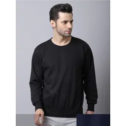 VIMAL JONNEY Men Black Sweatshirt-image-9
