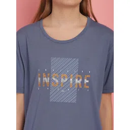 mack jonney VIMAL JONNEY Pack Of 2 Women Typography Printed Round Neck Oversized T-shirt image 4