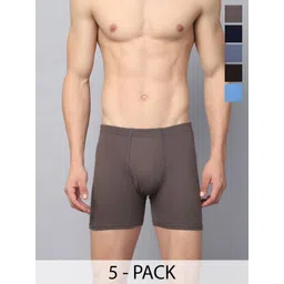 VIMAL JONNEY Pack Of 5 Assorted Cotton Trunks
JONNEY_BLUE_E.._05-image-14