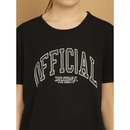 mack jonney VIMAL JONNEY Printed Cotton T-shirt With Shorts image 3