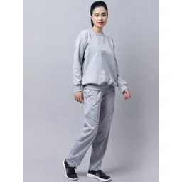 mack jonney VIMAL JONNEY Women Solid Tracksuit image 4