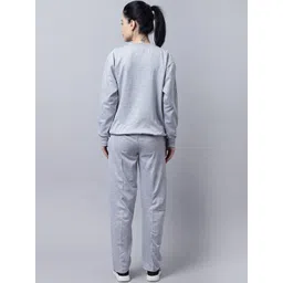 mack jonney VIMAL JONNEY Women Solid Tracksuit image 5