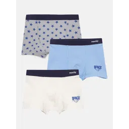 mackly Boys Pack Of 3 Trunks-picture-30
