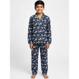 mackly Boys Printed Night suit-picture-31