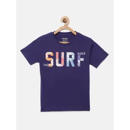 mackly Boys Printed Pure Cotton Lounge T-shirt-picture-33